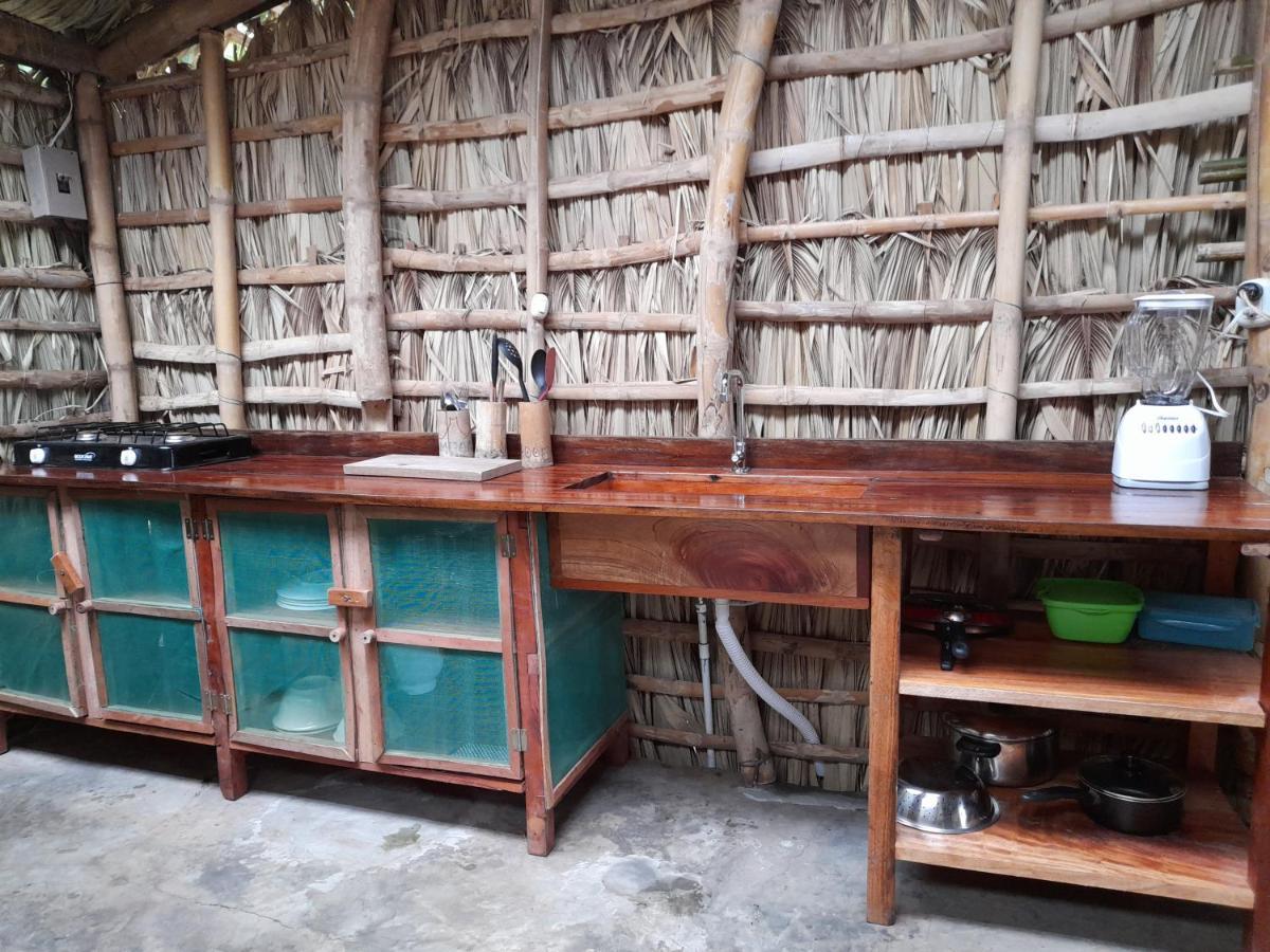 El Bamboo Cabins Balgue Luaran gambar