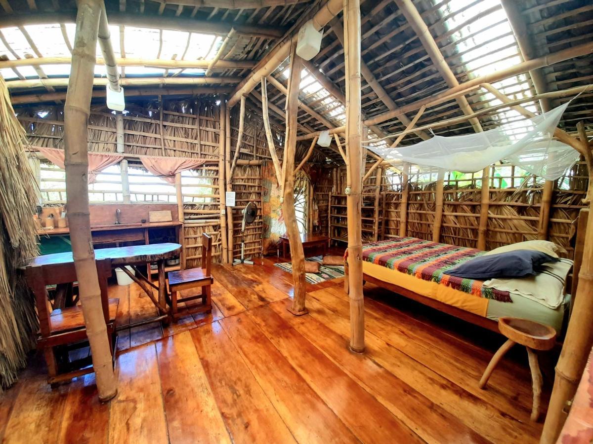 El Bamboo Cabins Balgue Luaran gambar