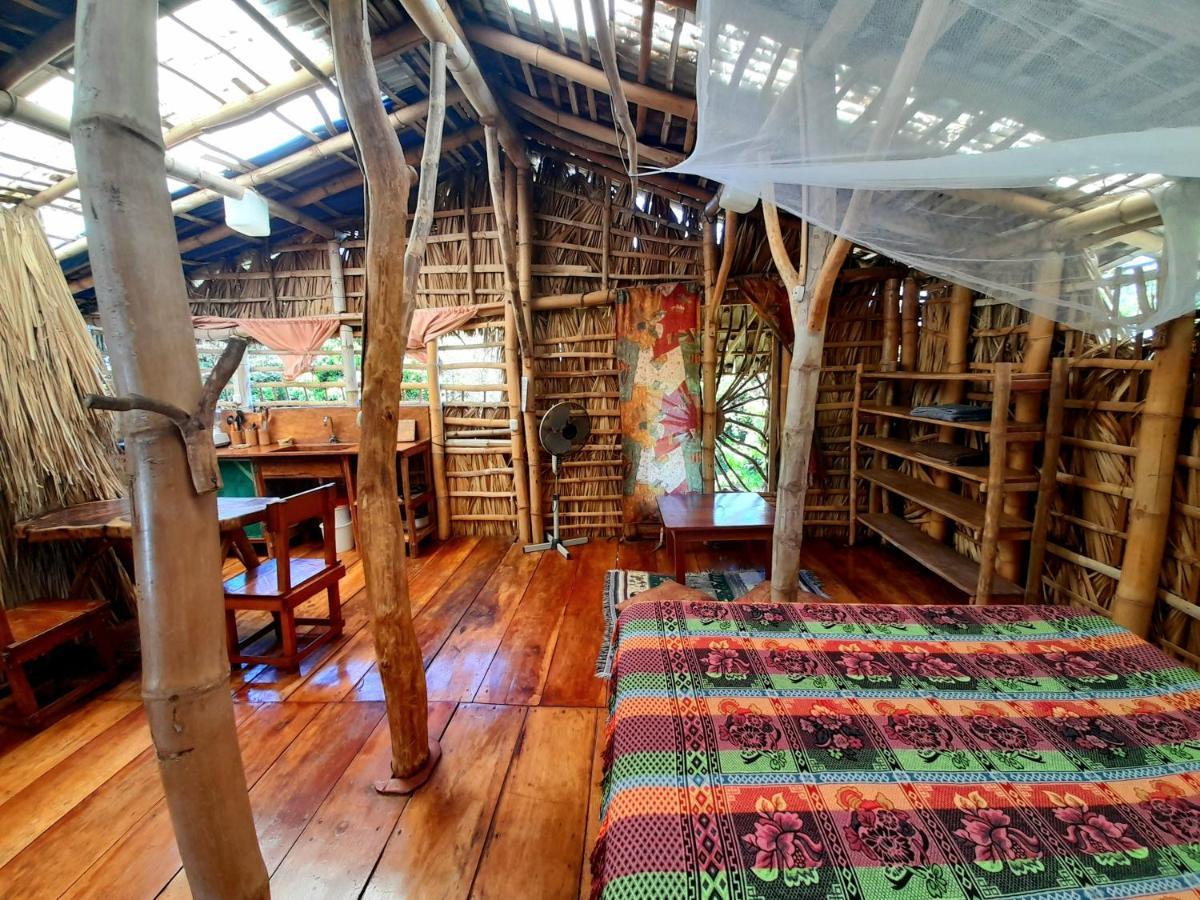 El Bamboo Cabins Balgue Luaran gambar