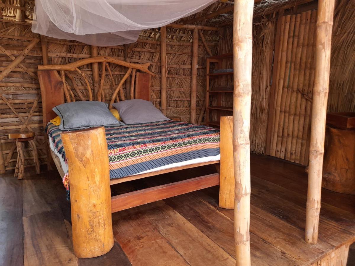 El Bamboo Cabins Balgue Luaran gambar