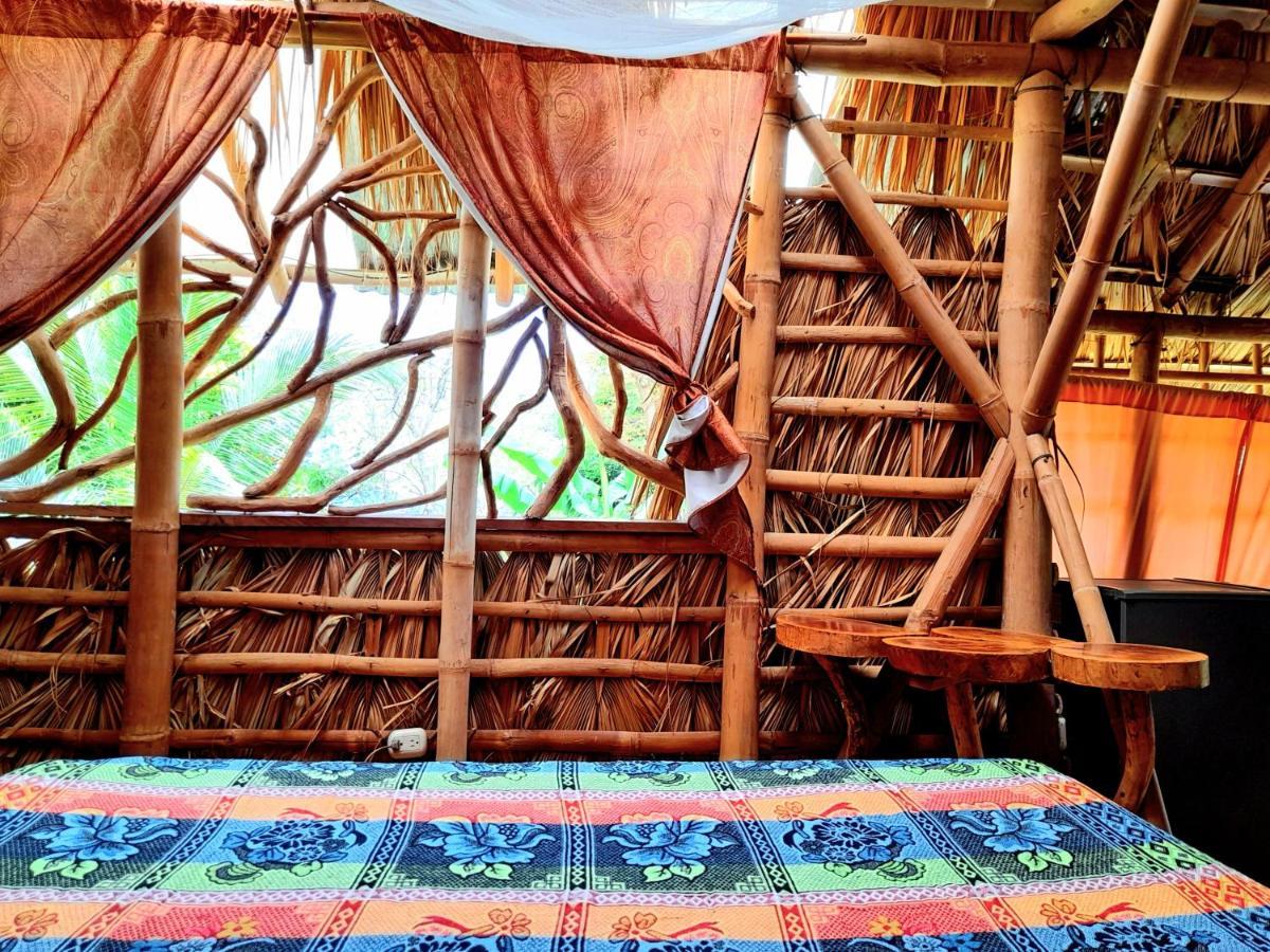 El Bamboo Cabins Balgue Luaran gambar