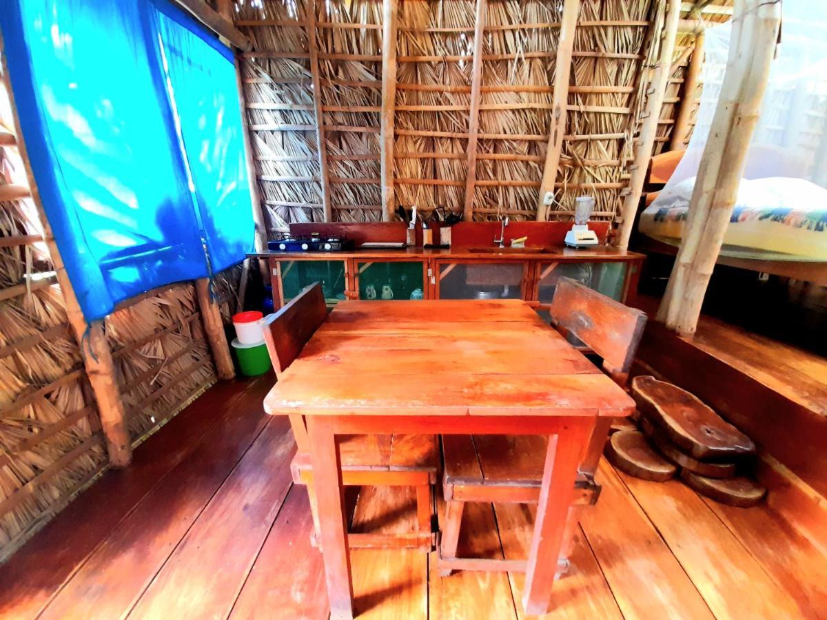 El Bamboo Cabins Balgue Luaran gambar