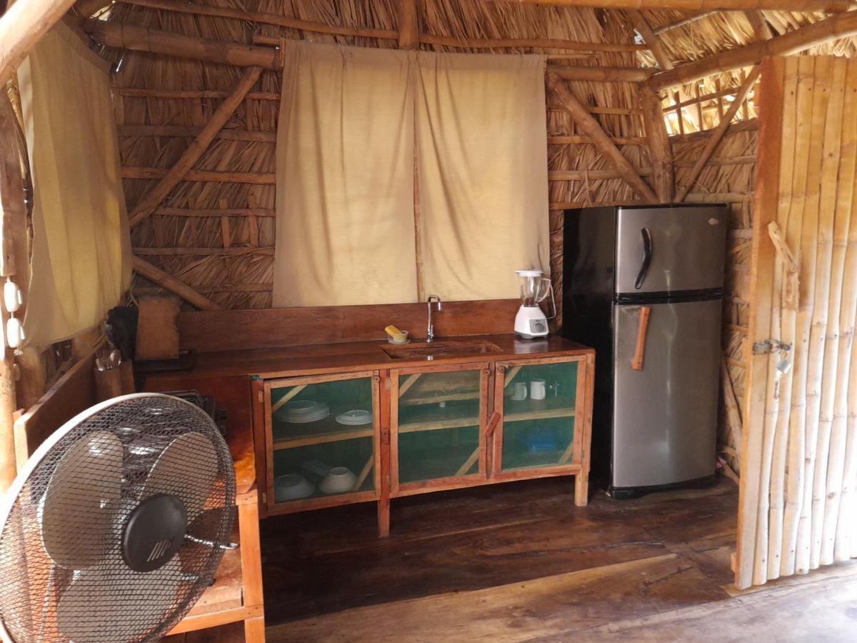 El Bamboo Cabins Balgue Luaran gambar