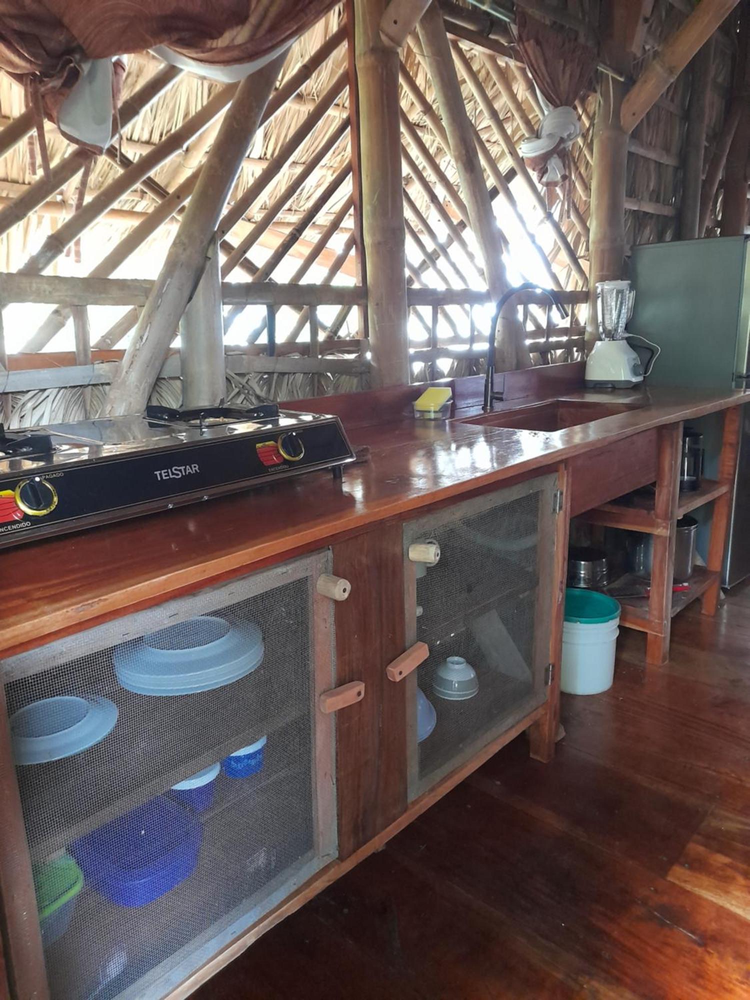 El Bamboo Cabins Balgue Luaran gambar