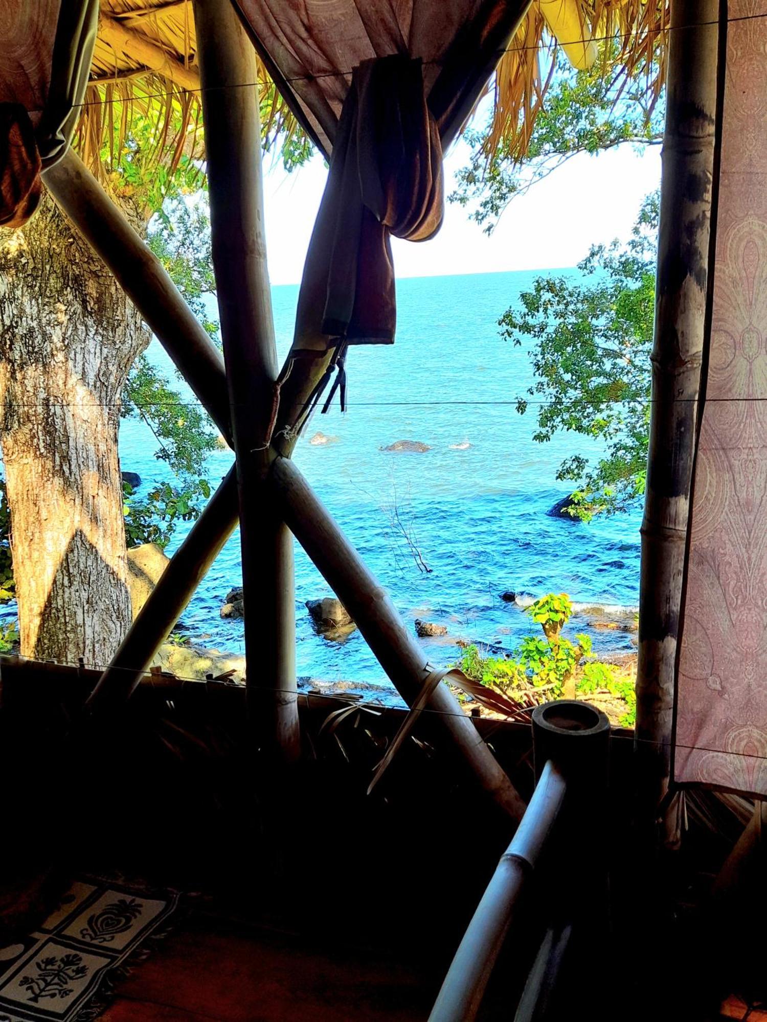 El Bamboo Cabins Balgue Luaran gambar