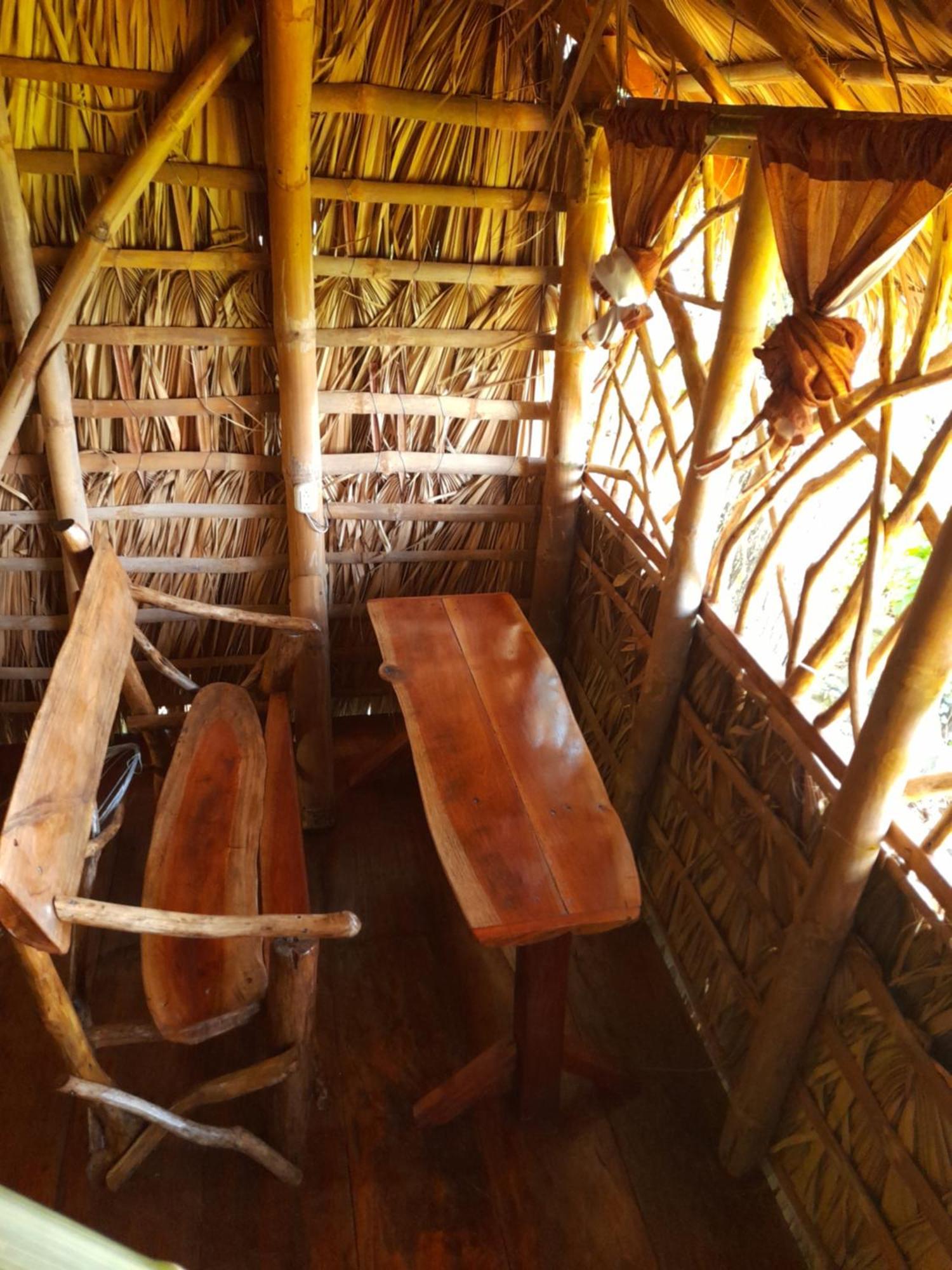 El Bamboo Cabins Balgue Luaran gambar