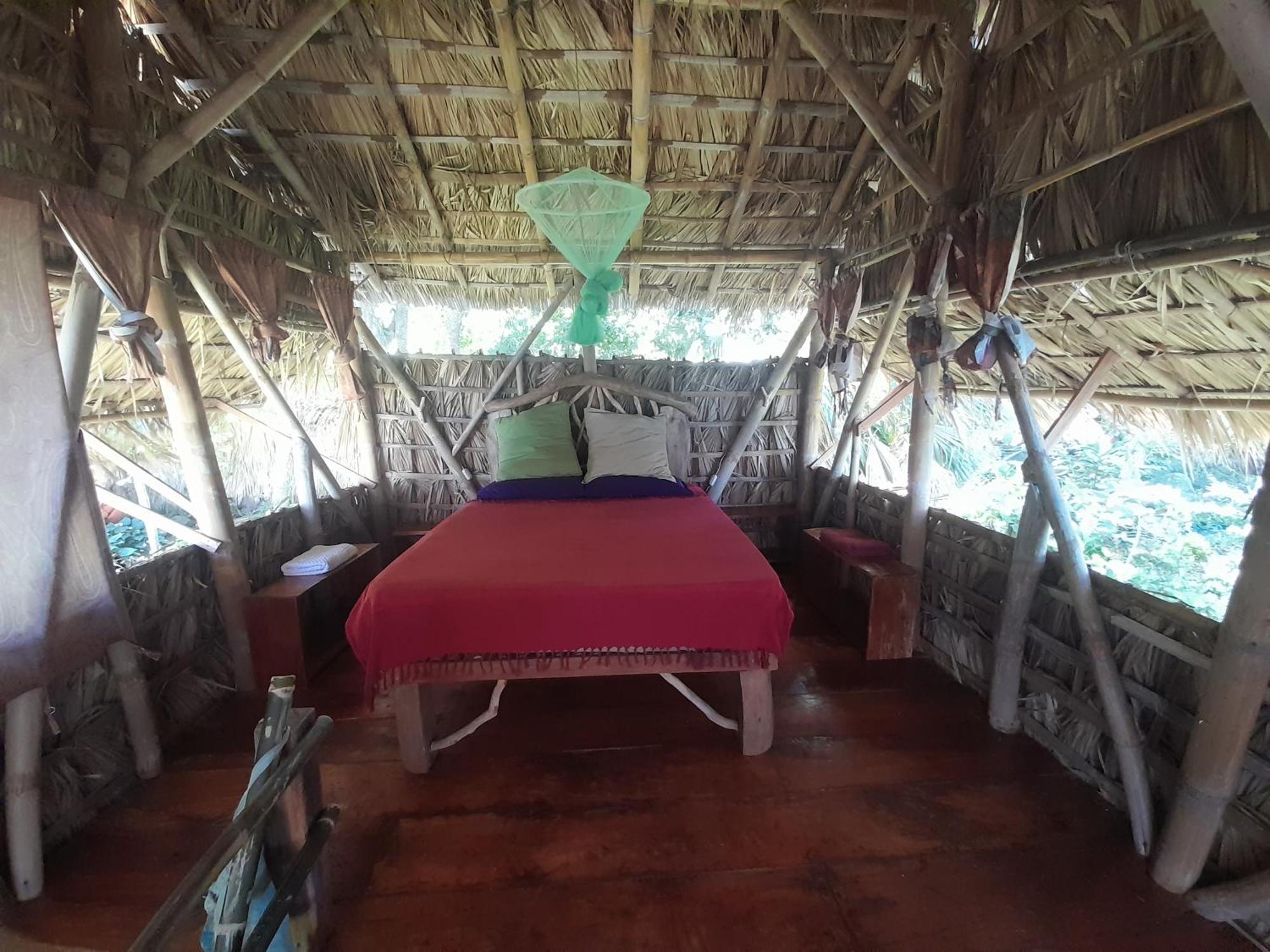El Bamboo Cabins Balgue Luaran gambar