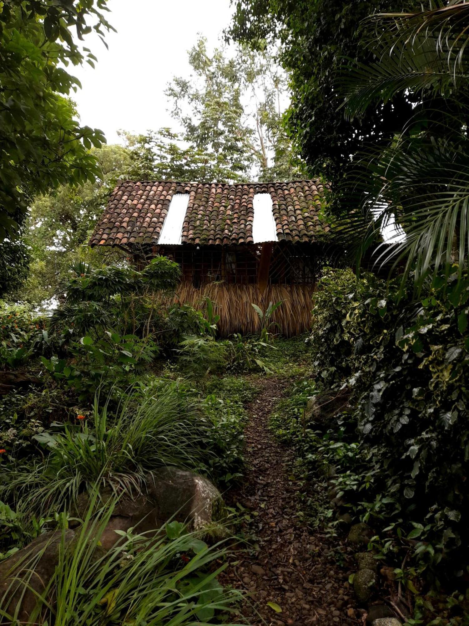 El Bamboo Cabins Balgue Luaran gambar