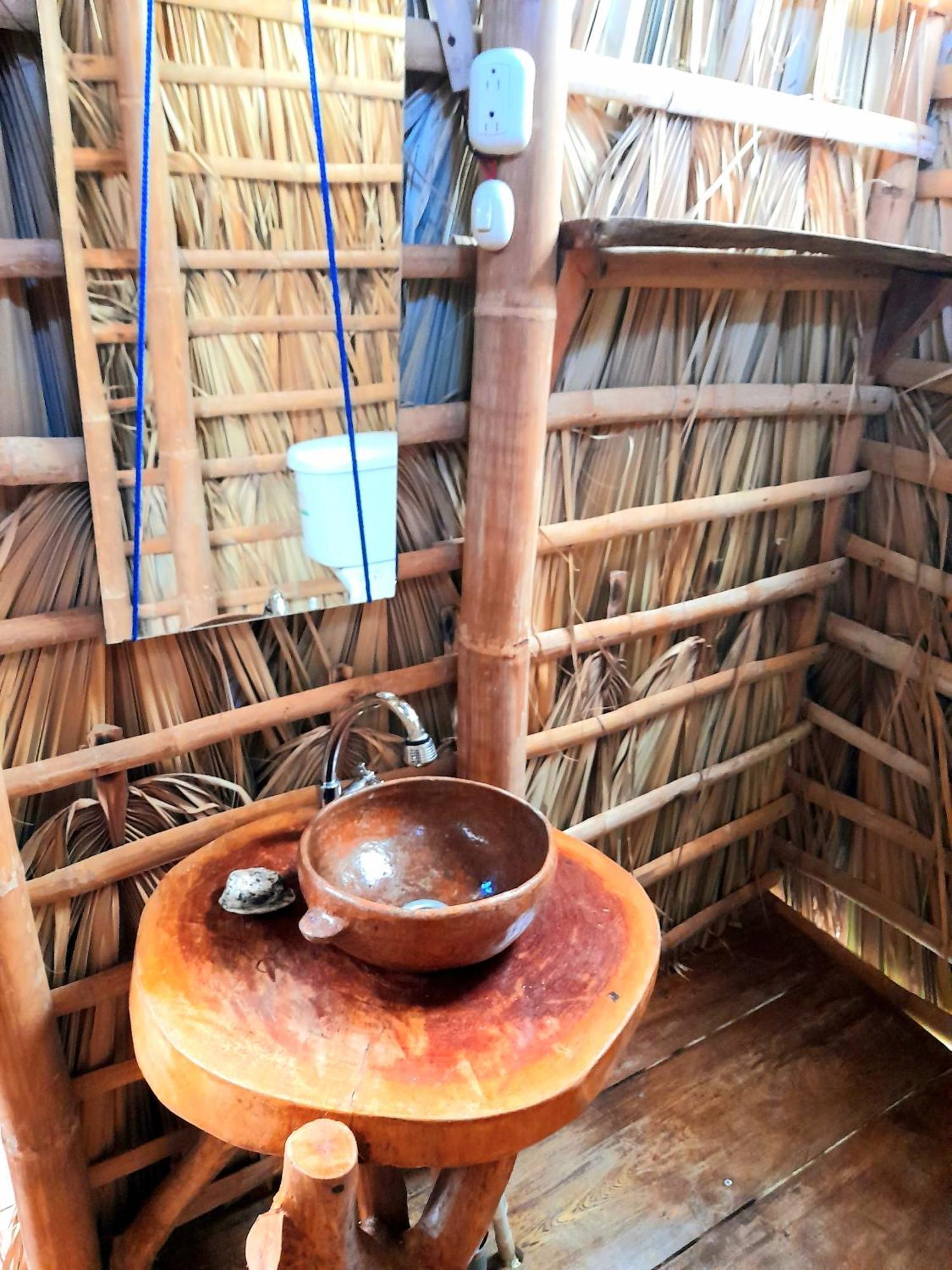 El Bamboo Cabins Balgue Luaran gambar