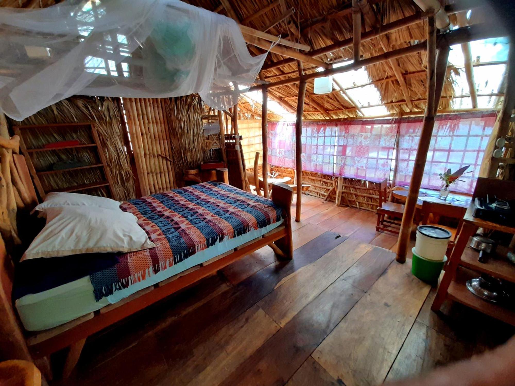 El Bamboo Cabins Balgue Luaran gambar