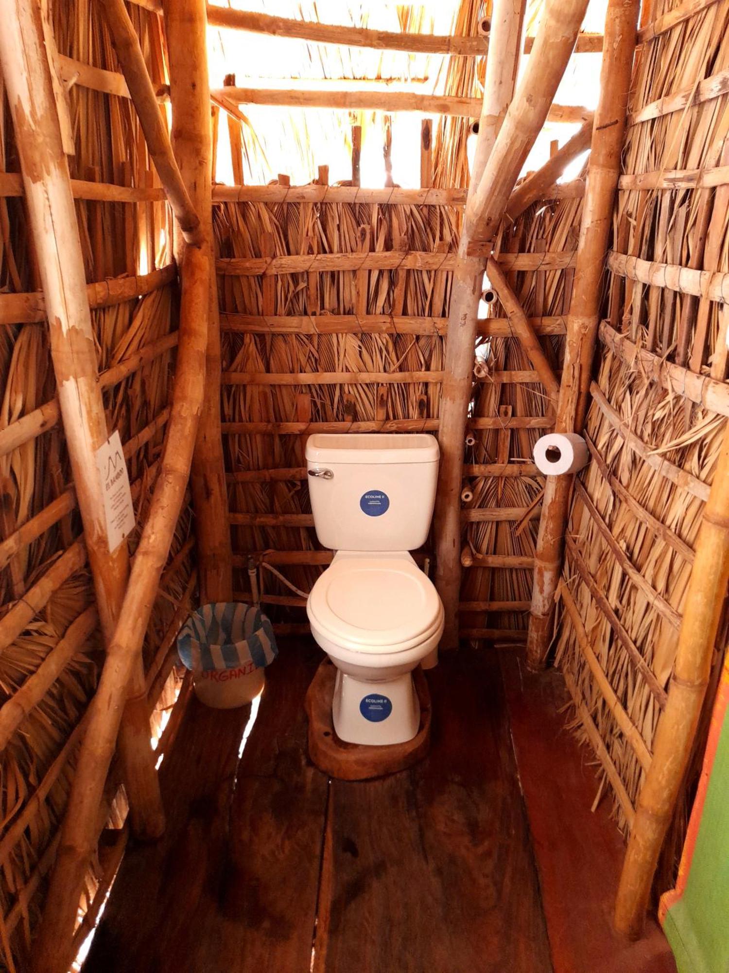 El Bamboo Cabins Balgue Luaran gambar