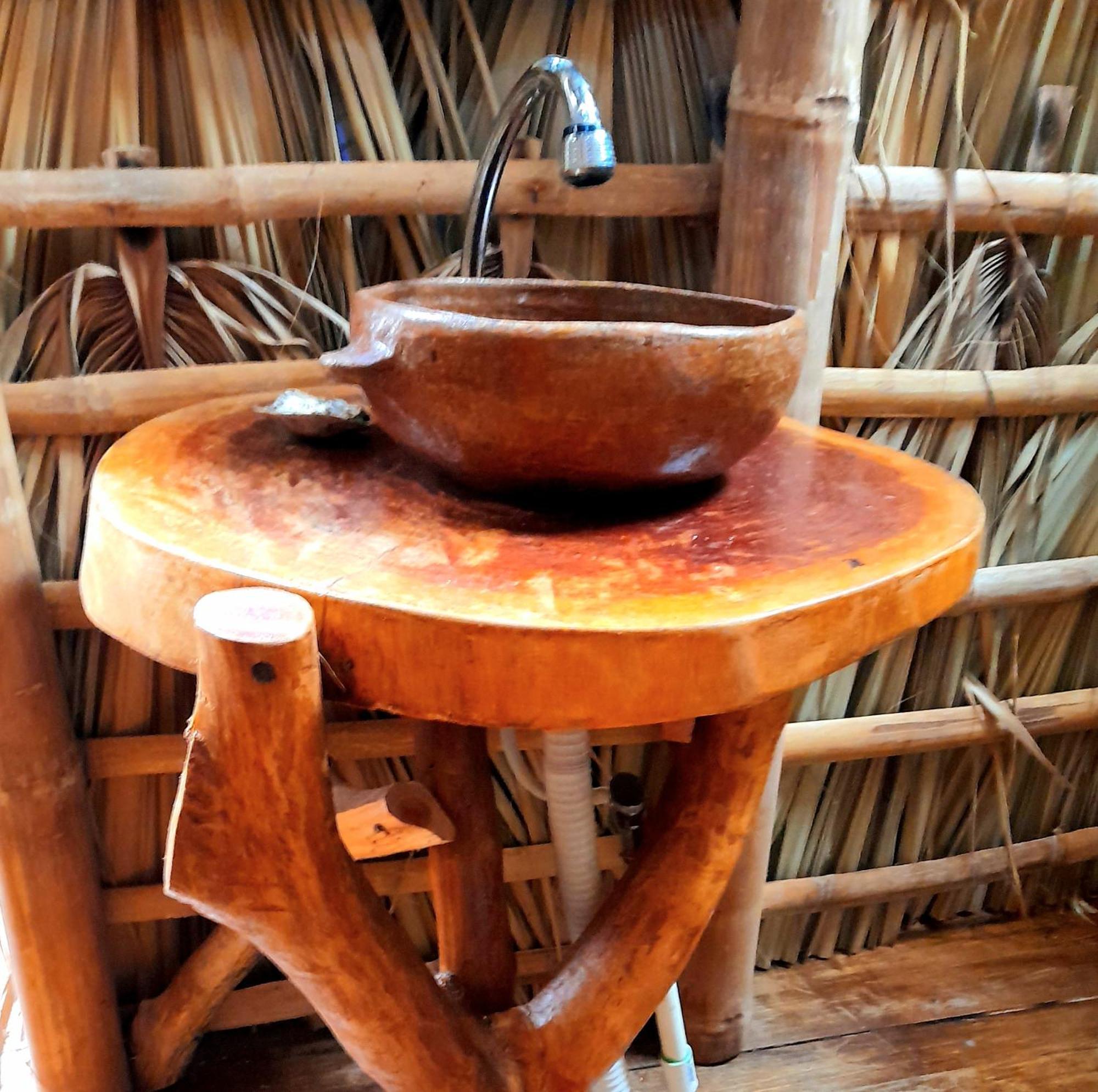 El Bamboo Cabins Balgue Luaran gambar